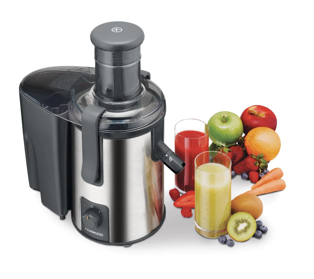 Соковыжималка Kenwood 700W - серебристая | JEM500