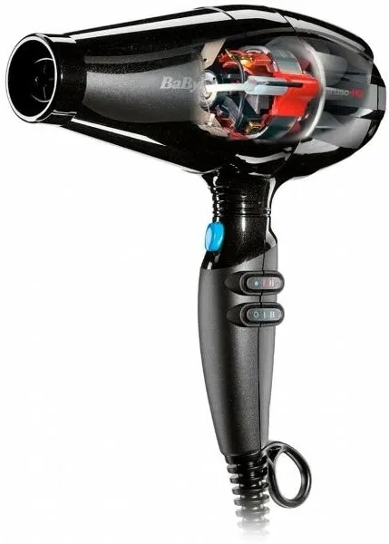 Фен BaByliss PRO Caruso-HQ BAB6990IE Made in Italy