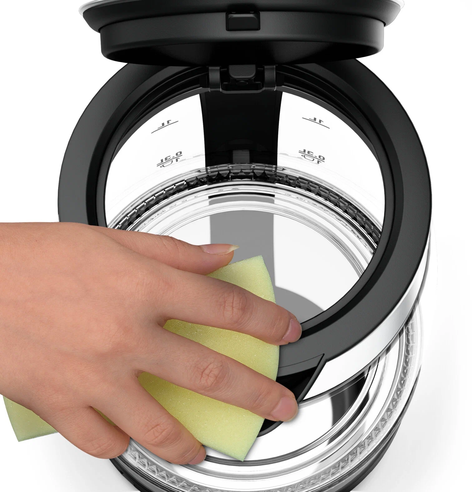 Электрический чайник Tefal KI840830 1.7L