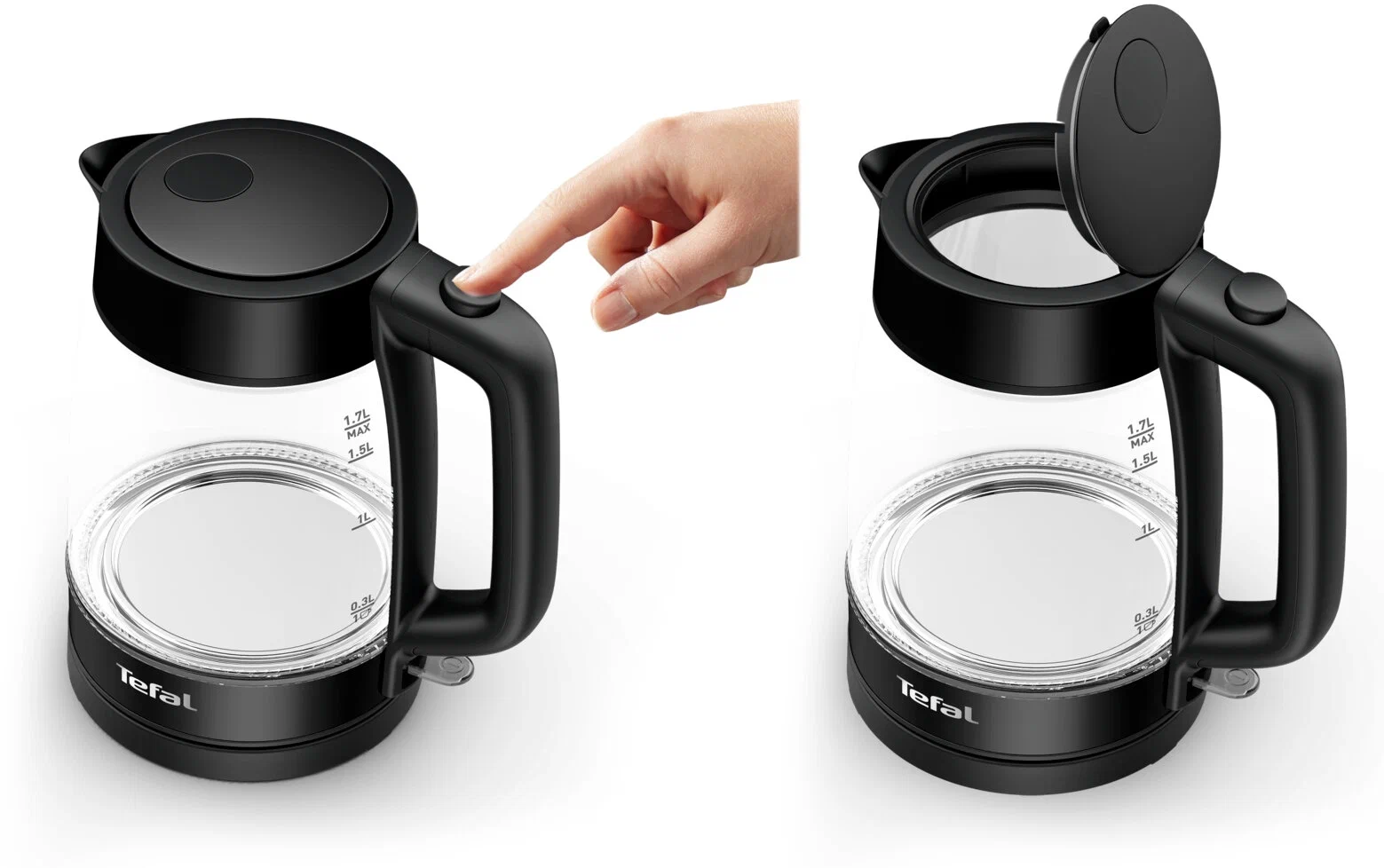 Электрический чайник Tefal KI840830 1.7L