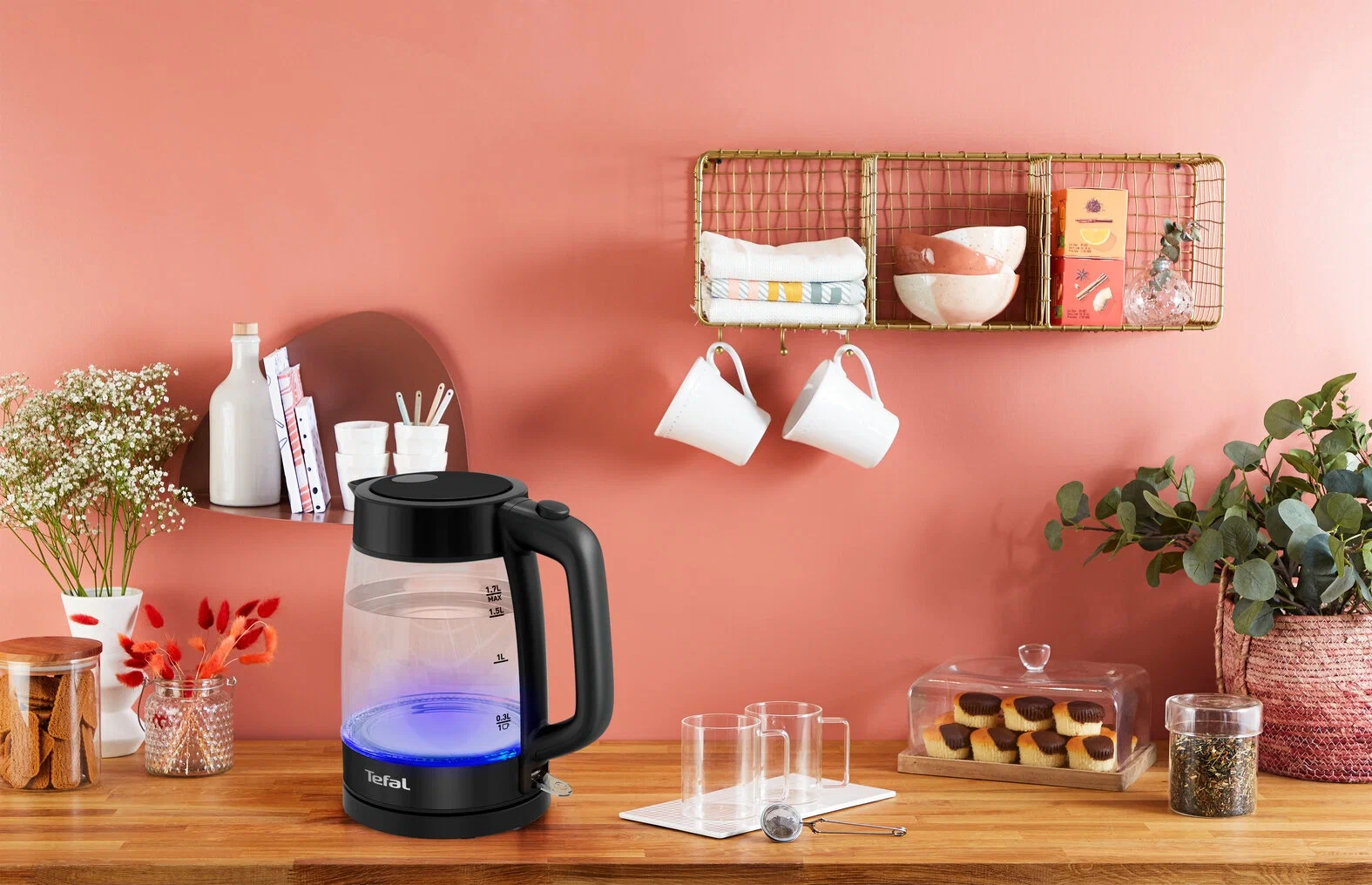 Электрический чайник Tefal KI840830 1.7L