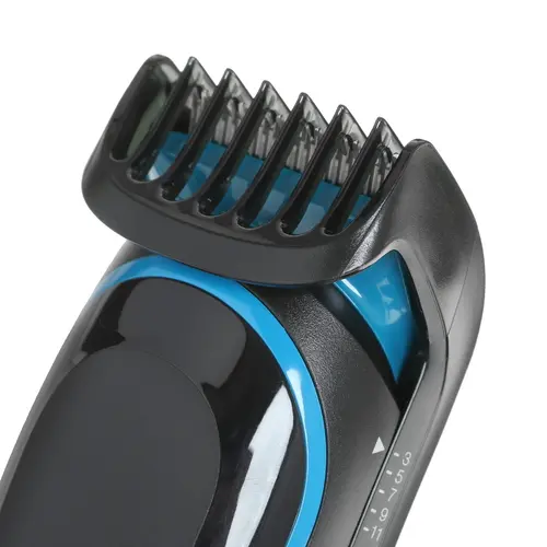 Триммер Braun MGK3245 + Бритва Gillette + 1 кас черный/синий
