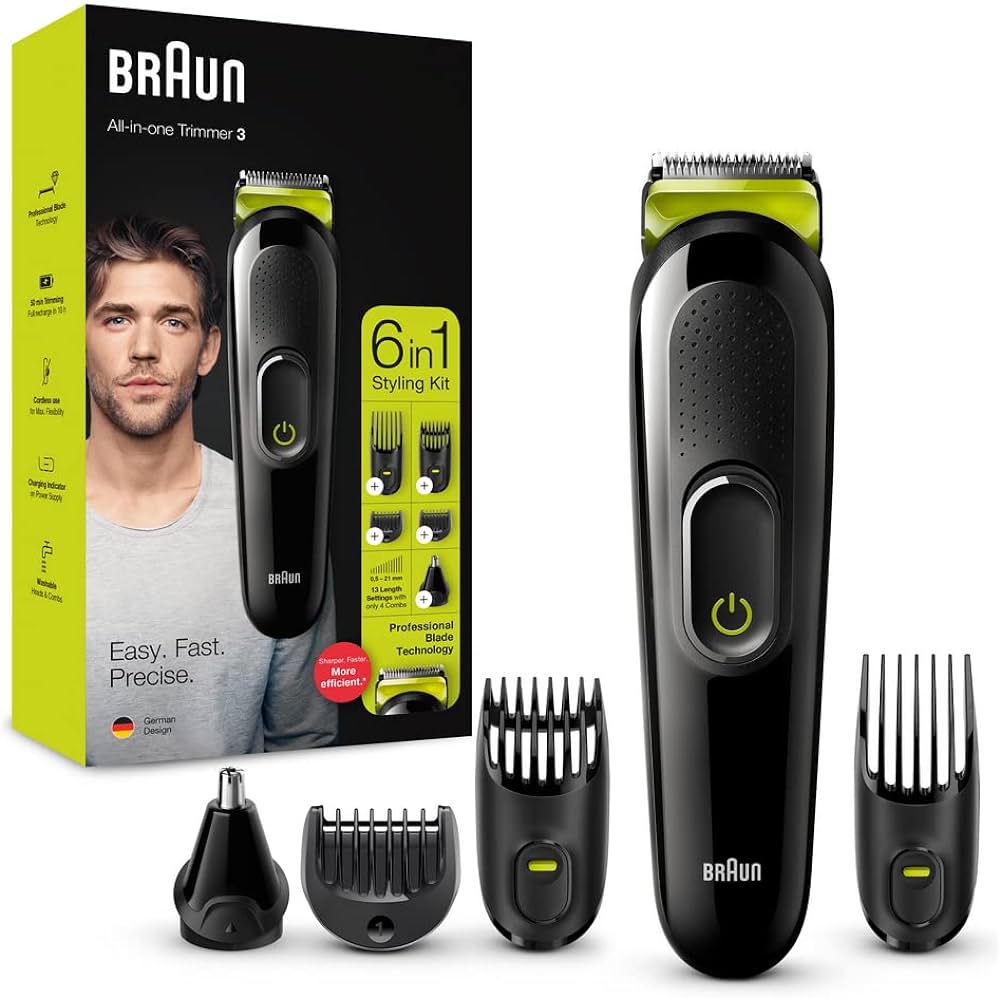 Триммер универсальный Braun MGK3221, 6-в-1