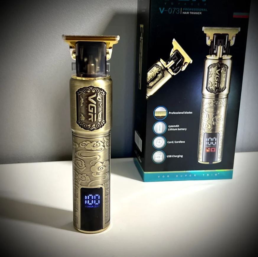 Профессиональный триммер VGR V-073 в металическом корпусе