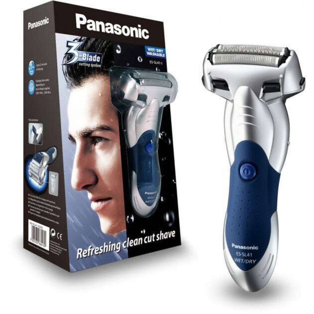 Электробритва Panasonic ES-SL41-S520 (серебристая) — фото