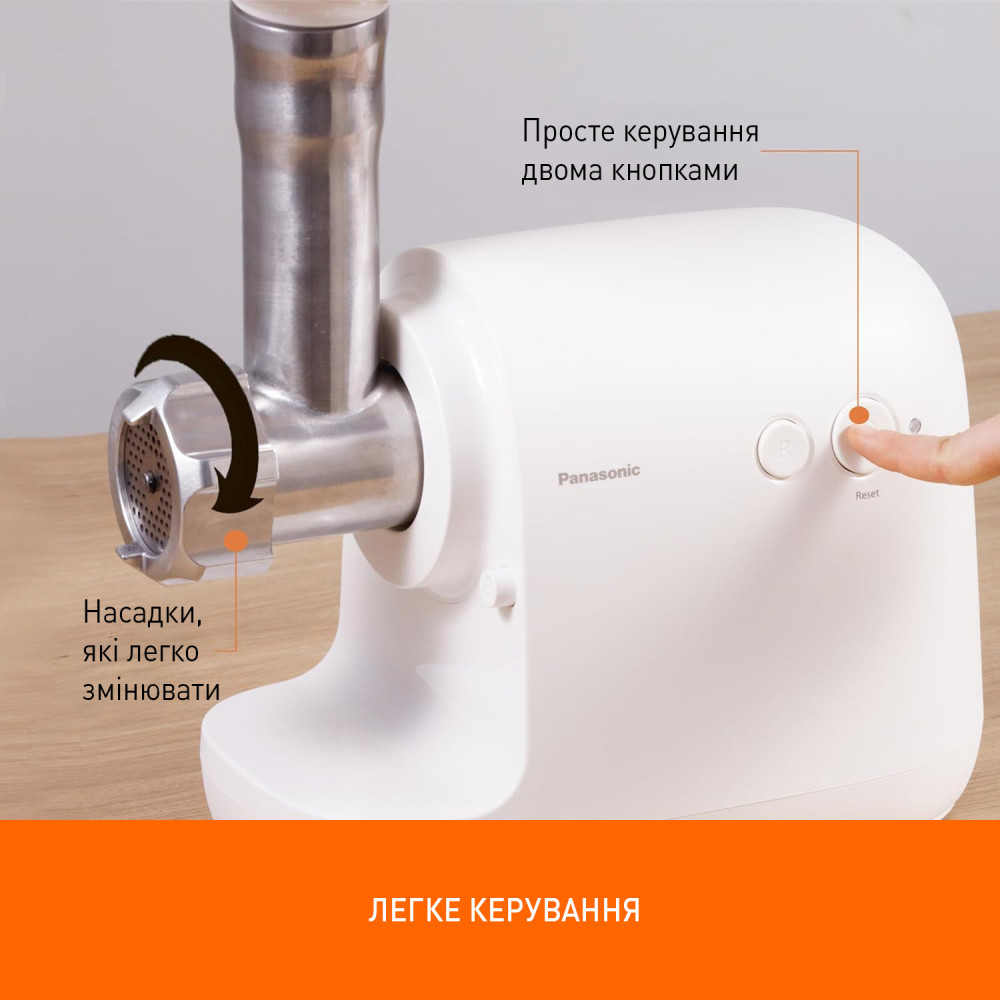 Мясорубка Panasonic MK-GX1700WTQ — фото