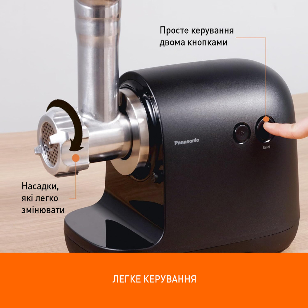 Мясорубка Panasonic MK-GX1710KTQ — фото