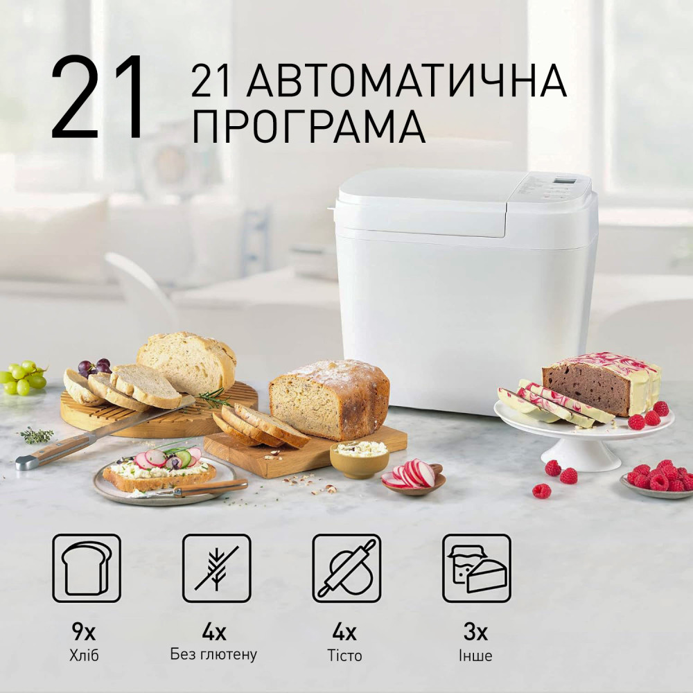 Хлебопечь Panasonic SD-B2510WTS — фото