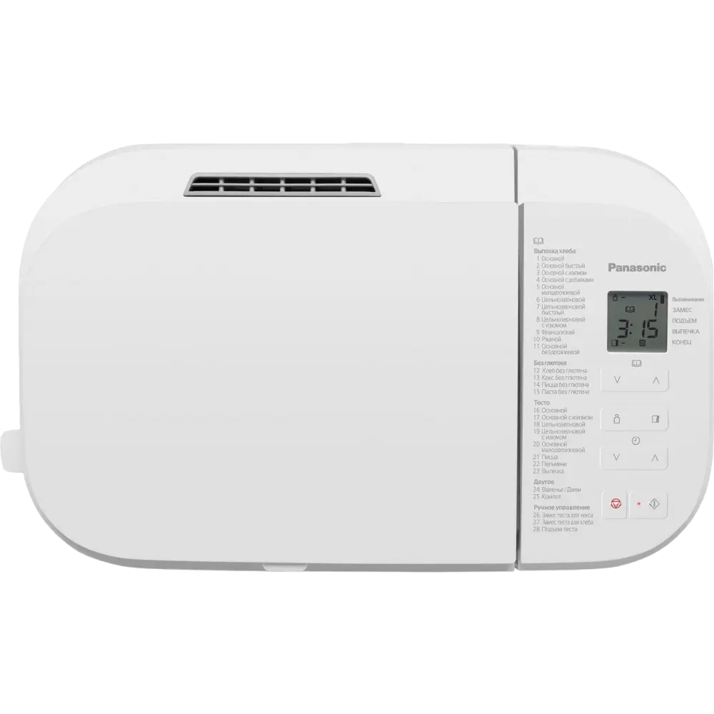Хлебопечь Panasonic SD-R2520WTS — фото