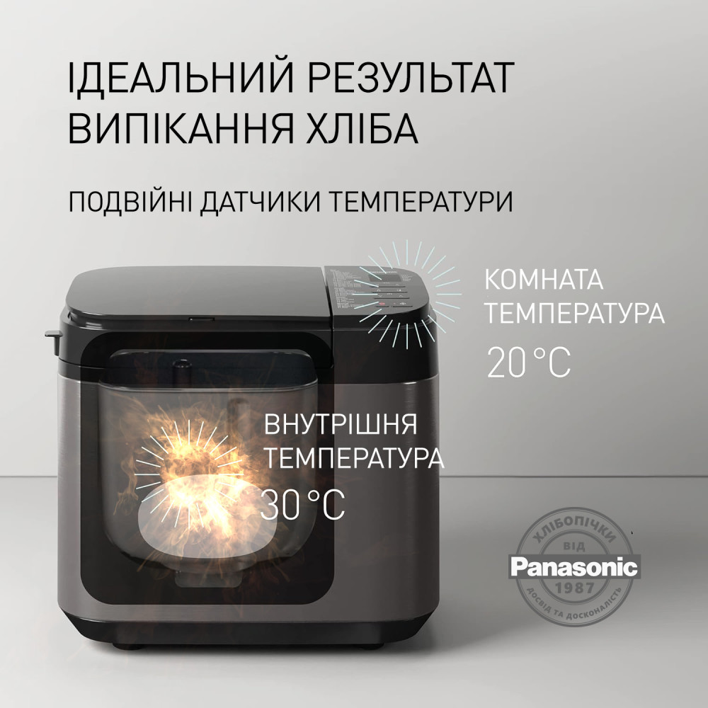 Хлебопечь Panasonic SD-YR2540HTS — фото