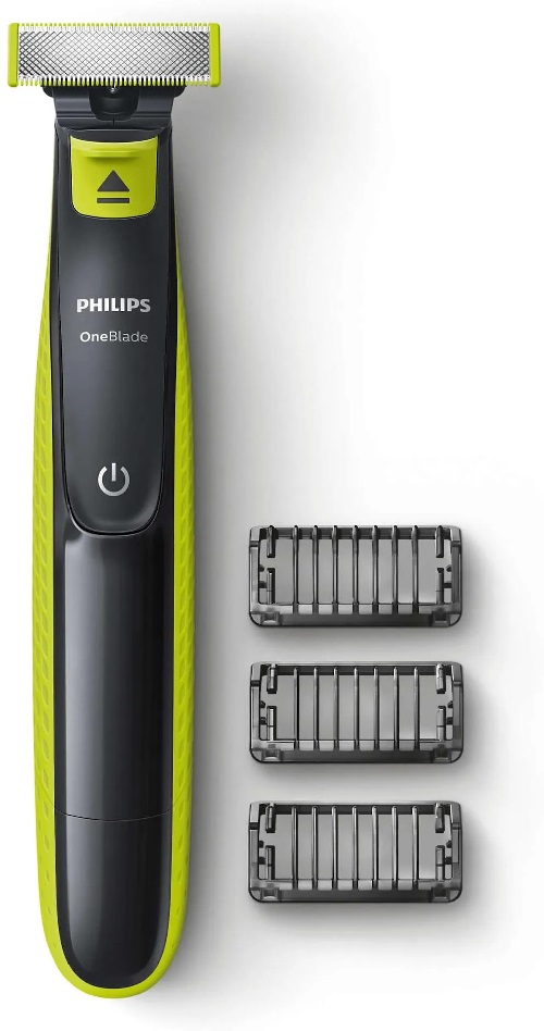 Триммер для бороды и усов Philips OneBlade QP2724