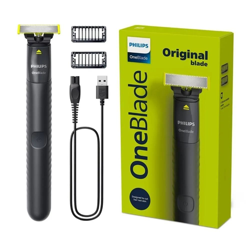 Триммер для бороды и усов Philips OneBlade QP1424/10