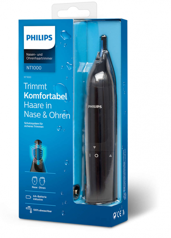 Триммер Philips NT1650/15 черный