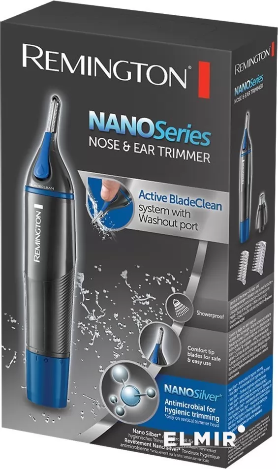 Триммер для носа и ушей Remington Nano Series NE3850