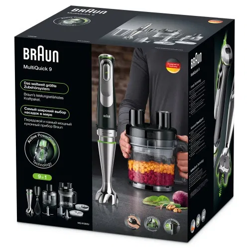 Погружной блендер BRAUN MQ9195XLI