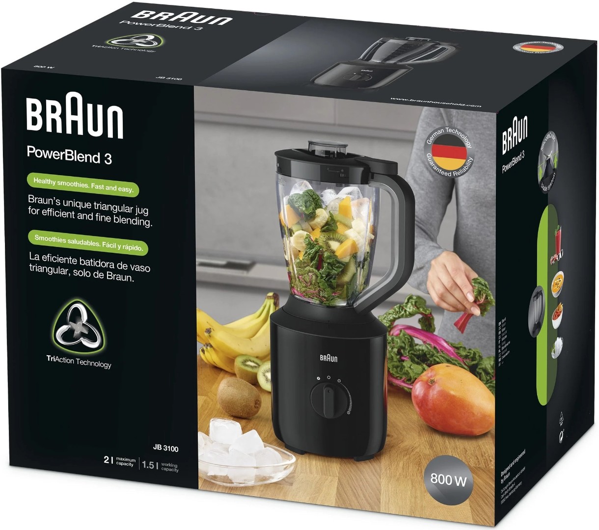 Блендер Braun JB3100BK/WH