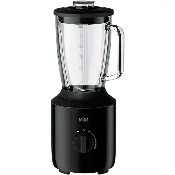 Стационарный блендер Braun JB3150WH/BK
