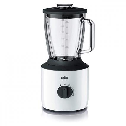 Стационарный блендер Braun JB3150WH/BK