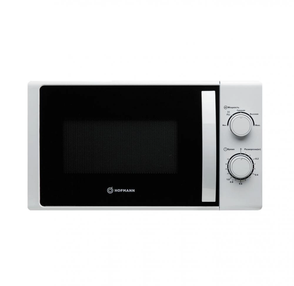 Микроволновая печь Hofmann HMW-720SHW (20л) Соло