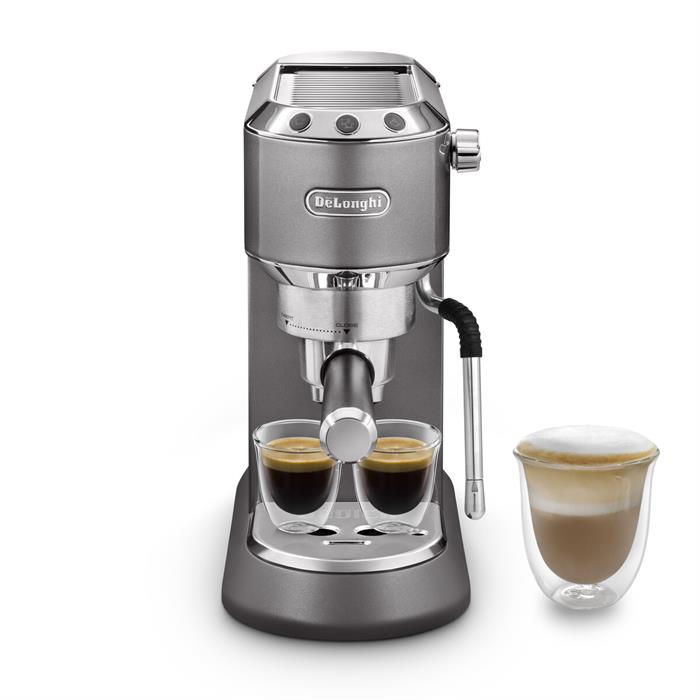 Кофеварка Рожковая DeLonghi EC685.BK / R / W / M Dedica