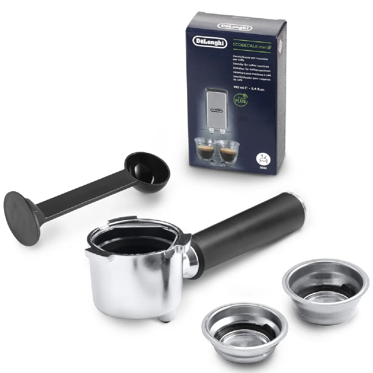 Кофеварка Рожковая DeLonghi EC685.BK / R / W / M Dedica