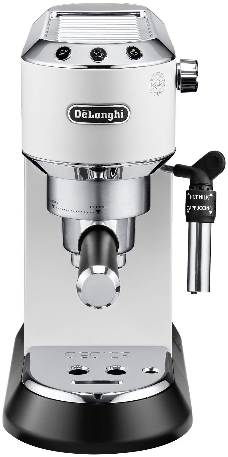 Кофеварка Рожковая DeLonghi EC685.BK / R / W / M Dedica
