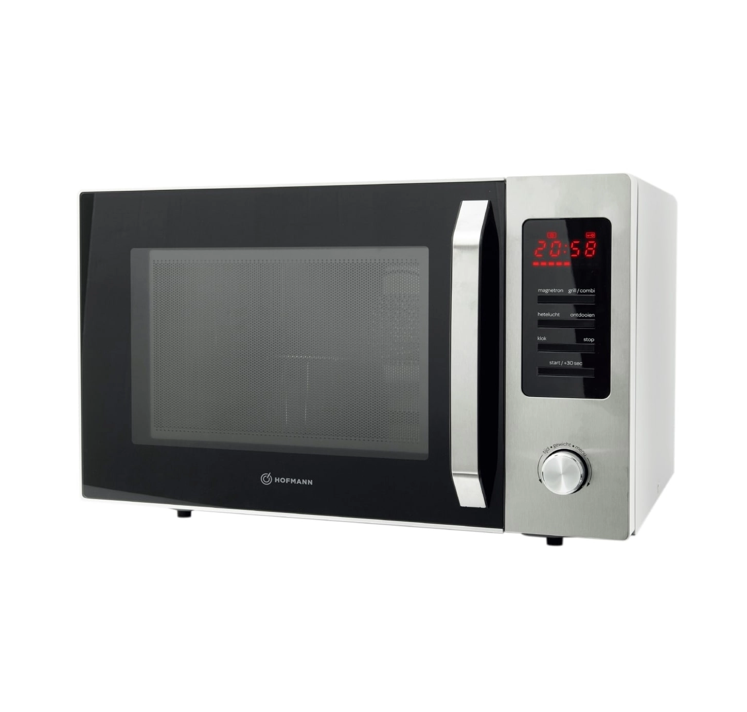 Микроволновая печь Hofmann MW928DHSBK/HF (гриль+конвектор)