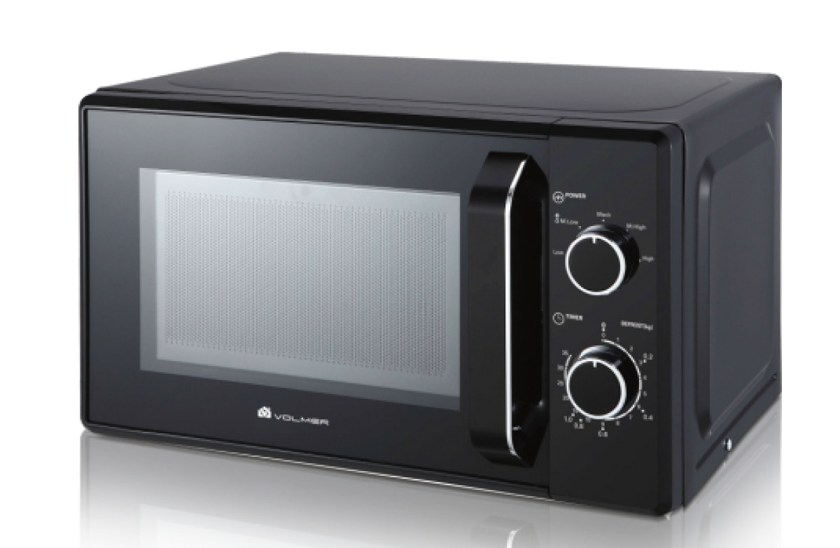 Микроволновка VOLMER VM-2310BL, 23 л