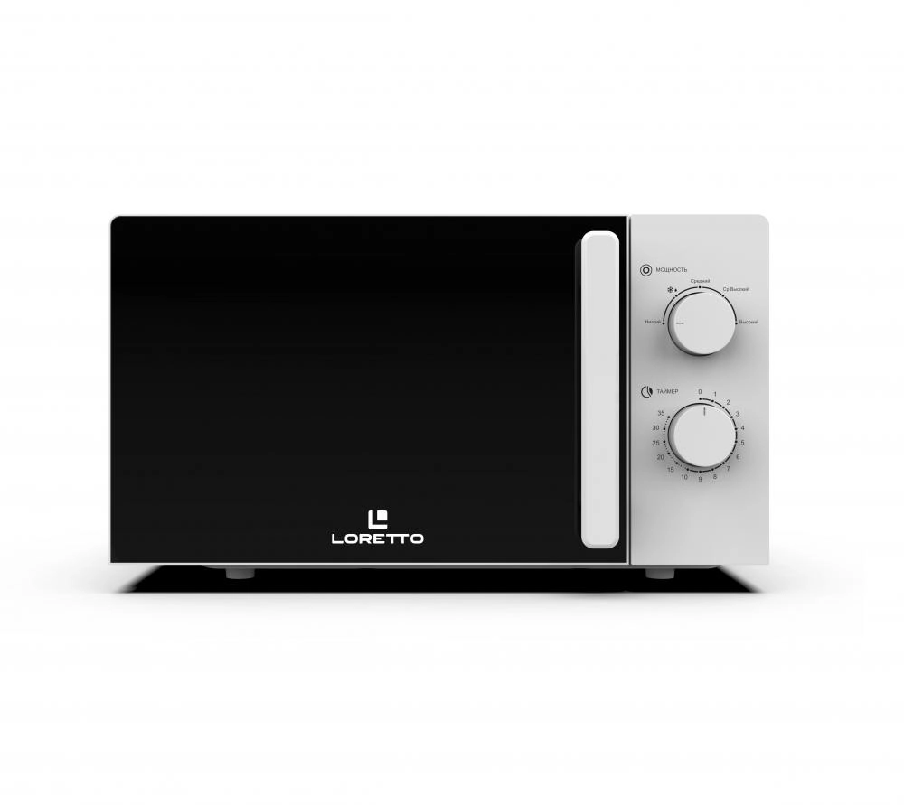Микроволновая печь Loretto LM-2015W (20л) Соло