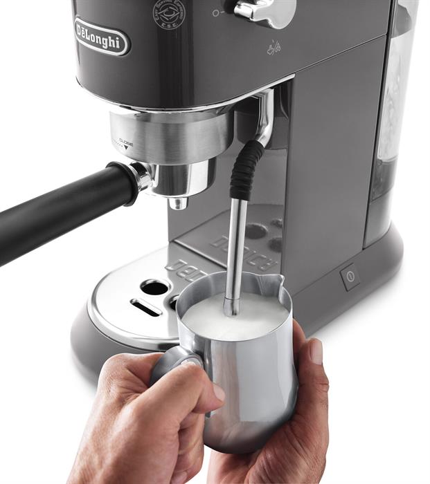 Кофеварка Рожковая DeLonghi EC885.GY Dedica Arte