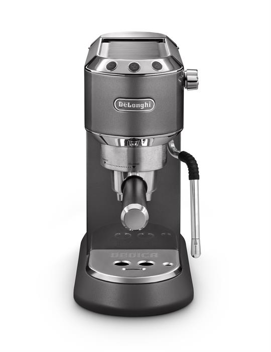 Кофеварка Рожковая DeLonghi EC885.GY Dedica Arte