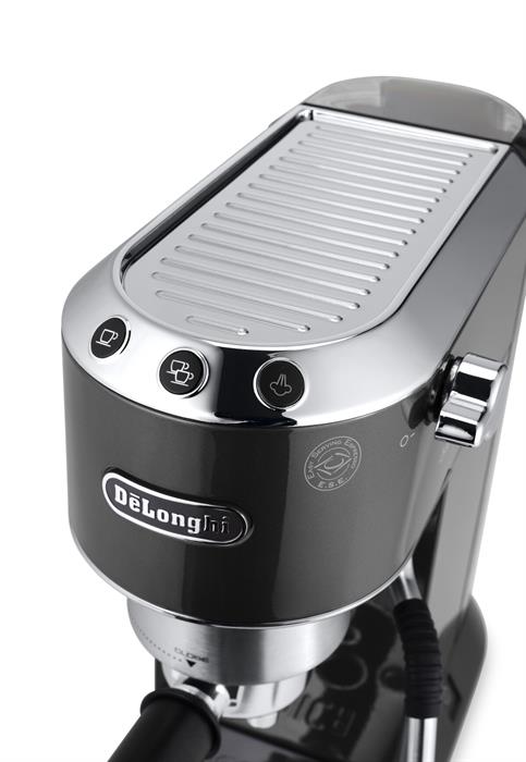 Кофеварка Рожковая DeLonghi EC885.GY Dedica Arte