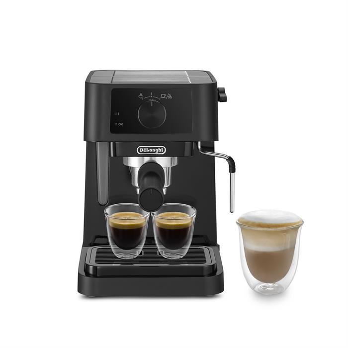 Кофеварка Рожковая DeLonghi EC235.BK Stilosa