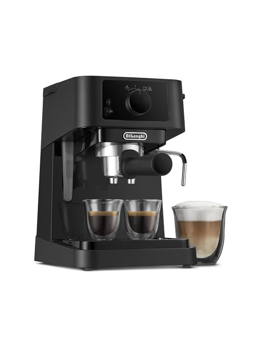 Кофеварка Рожковая DeLonghi EC235.BK Stilosa