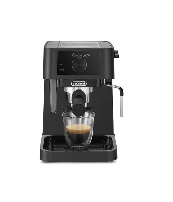 Кофеварка Рожковая DeLonghi EC235.BK Stilosa