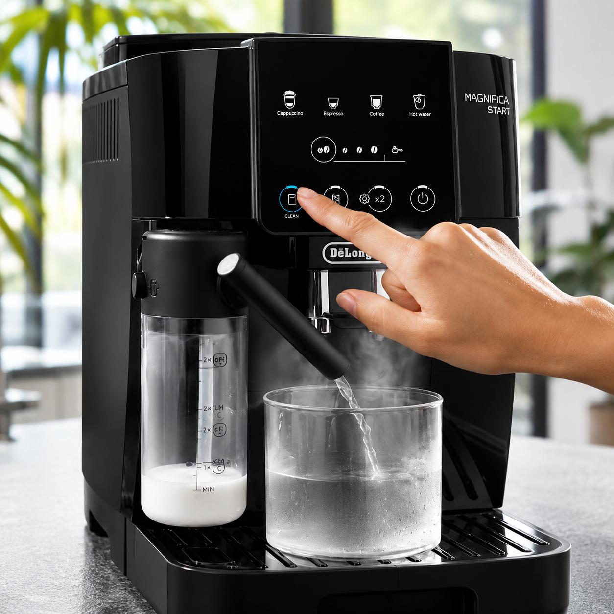 Кофемашина DeLonghi ECAM220.60.B Magnifica Start