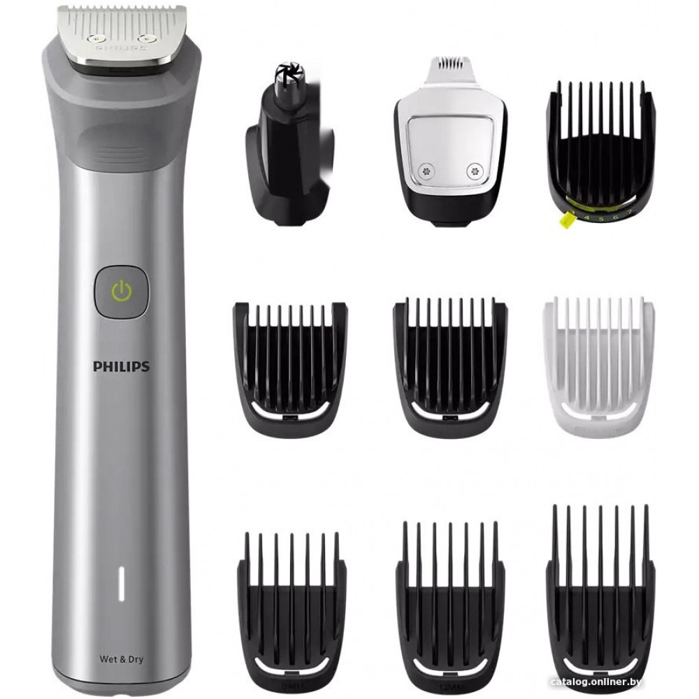 Триммер Philips MG5920/15 Series 5000 10 в 1 для лица, волос и бороды