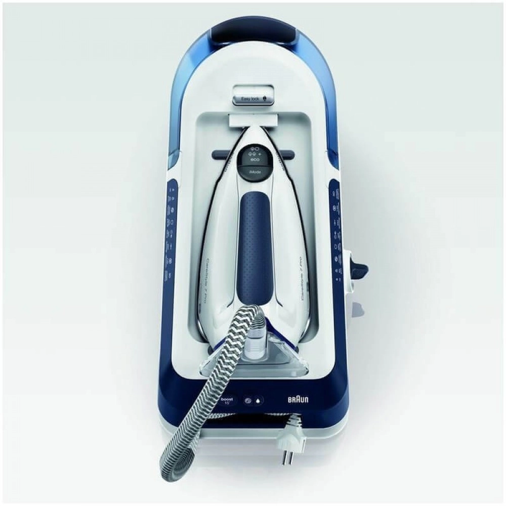 Парогенератор Braun CareStyle 7 Pro IS 7282 BL синий