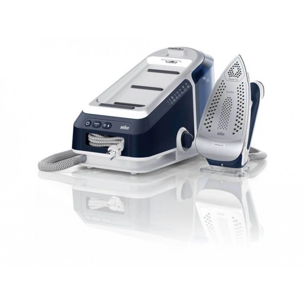 Парогенератор Braun CareStyle 7 Pro IS 7282 BL синий