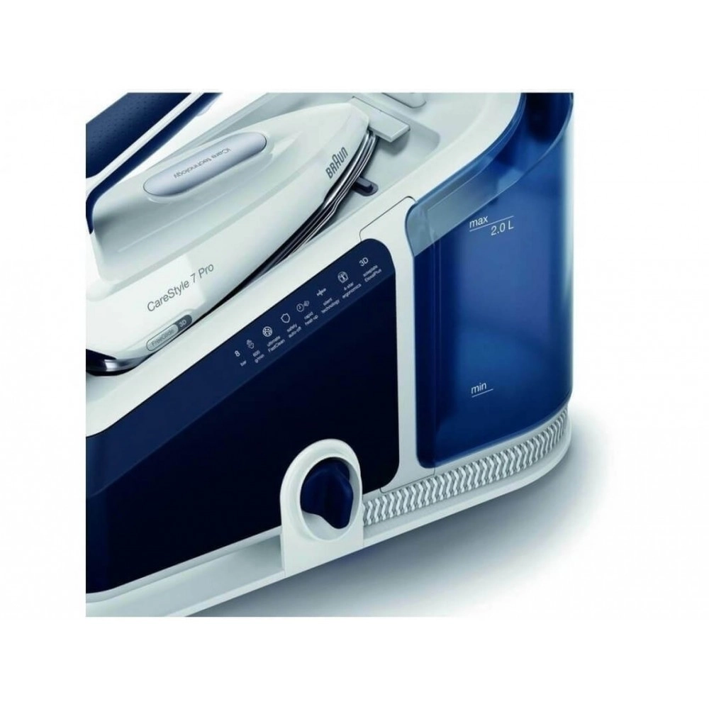 Парогенератор Braun CareStyle 7 Pro IS 7282 BL синий