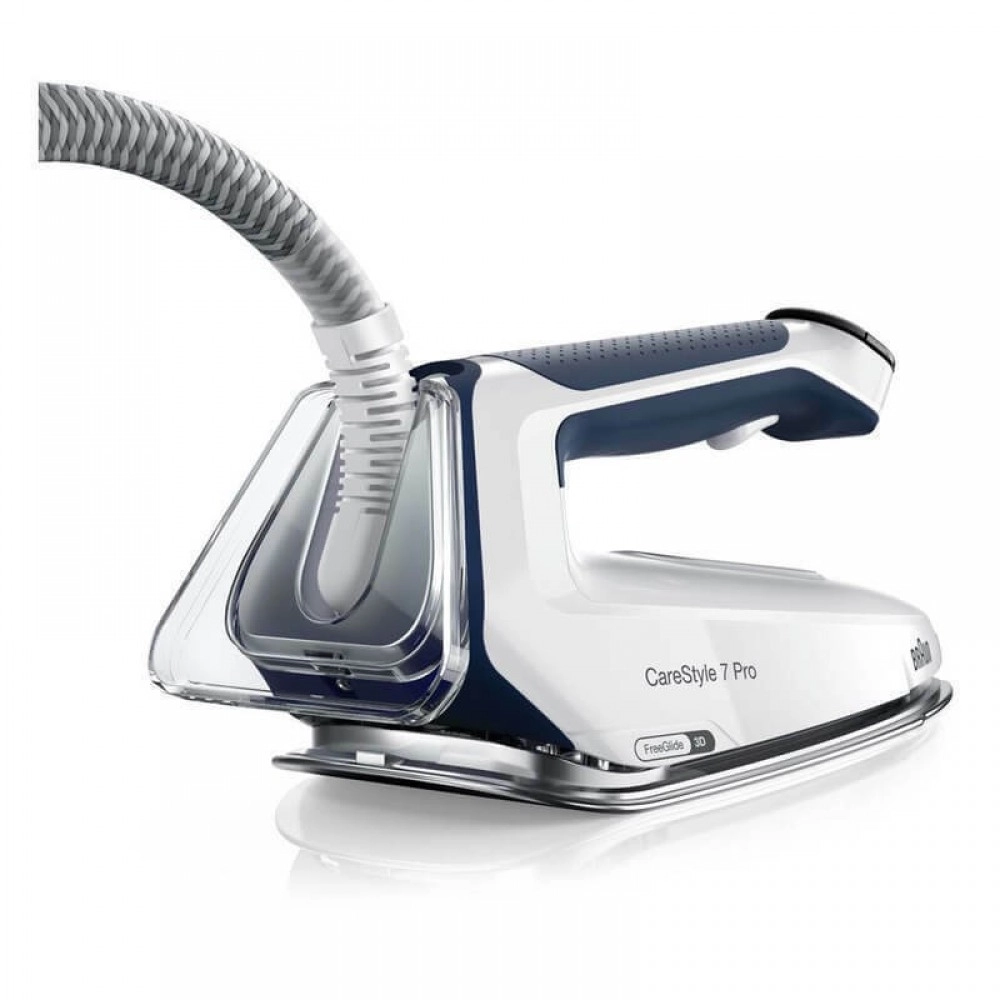 Парогенератор Braun CareStyle 7 Pro IS 7282 BL синий