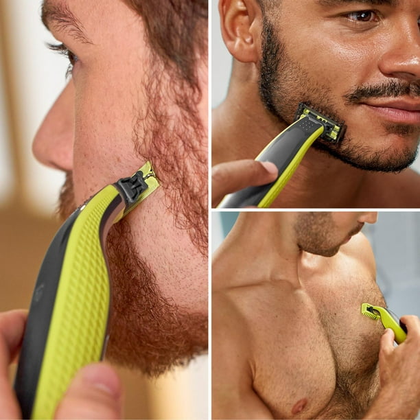 Триммер для бороды усов и тела Philips OneBlade QP2824/10