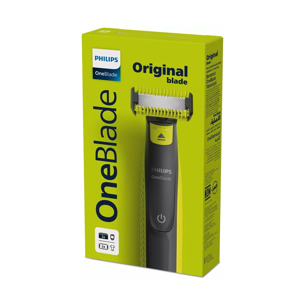 Триммер для бороды усов и тела Philips OneBlade QP2824/10