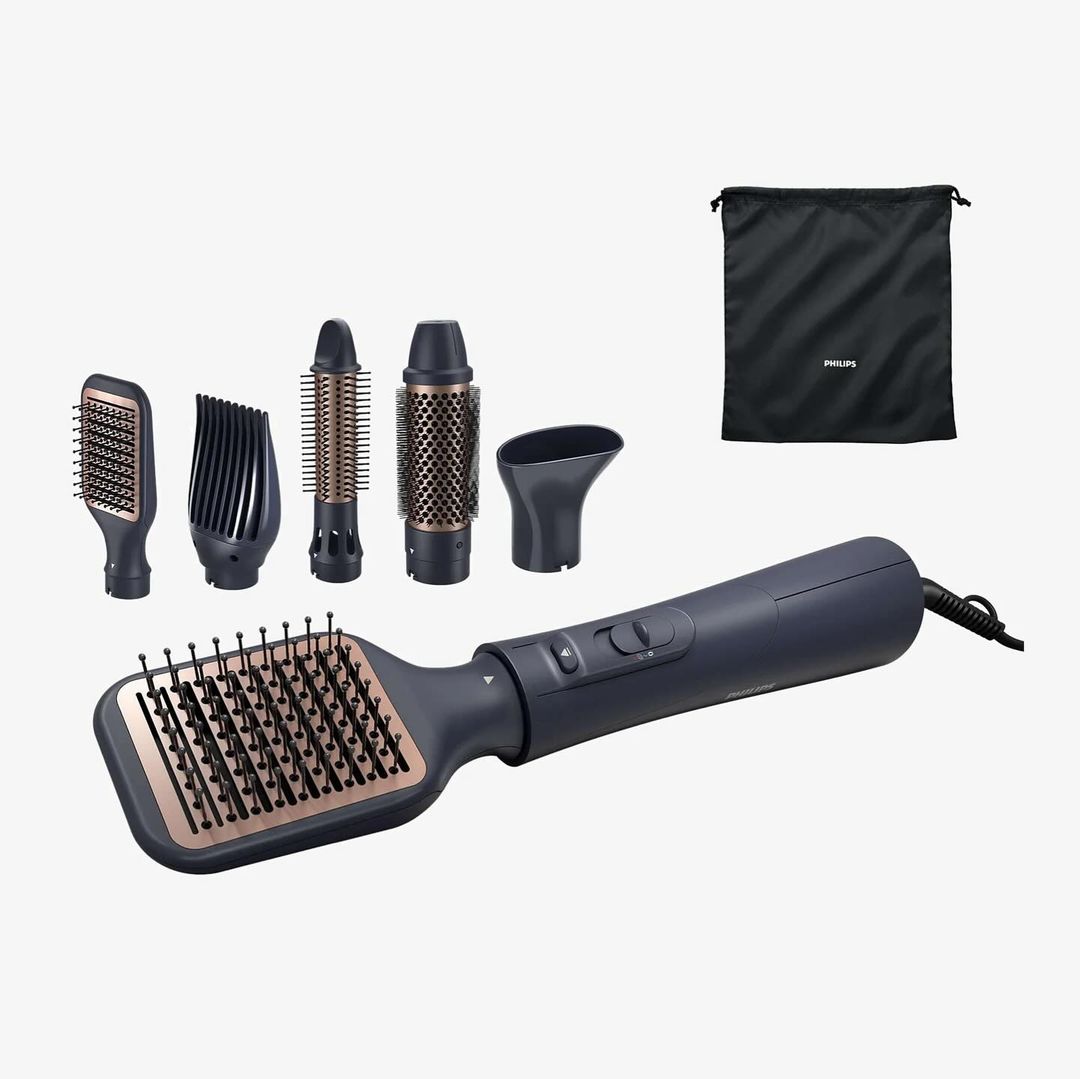 Фен-щетка Philips HP8656