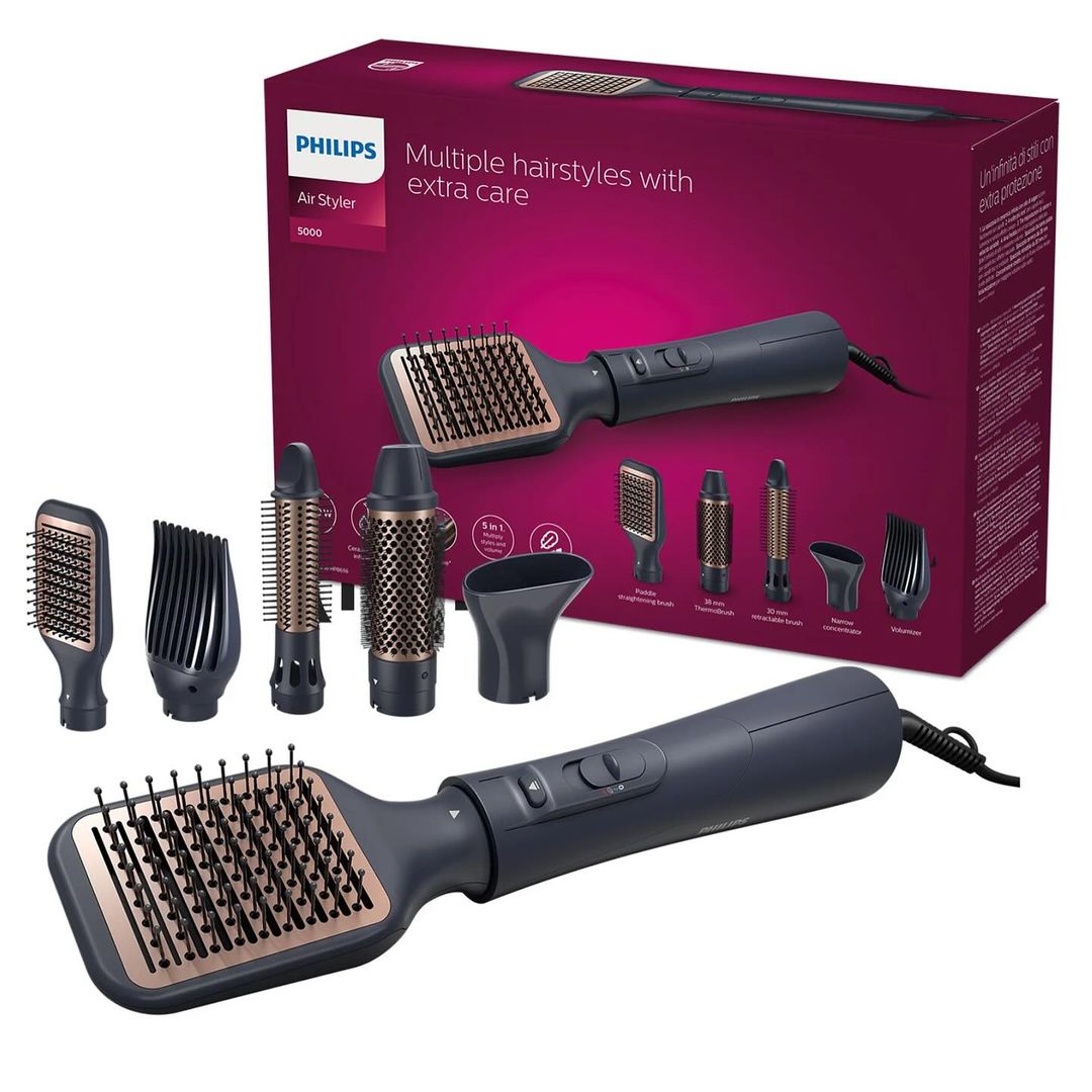Фен-щетка Philips HP8656