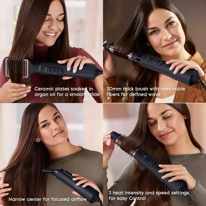 Фен-щетка Philips HP8656