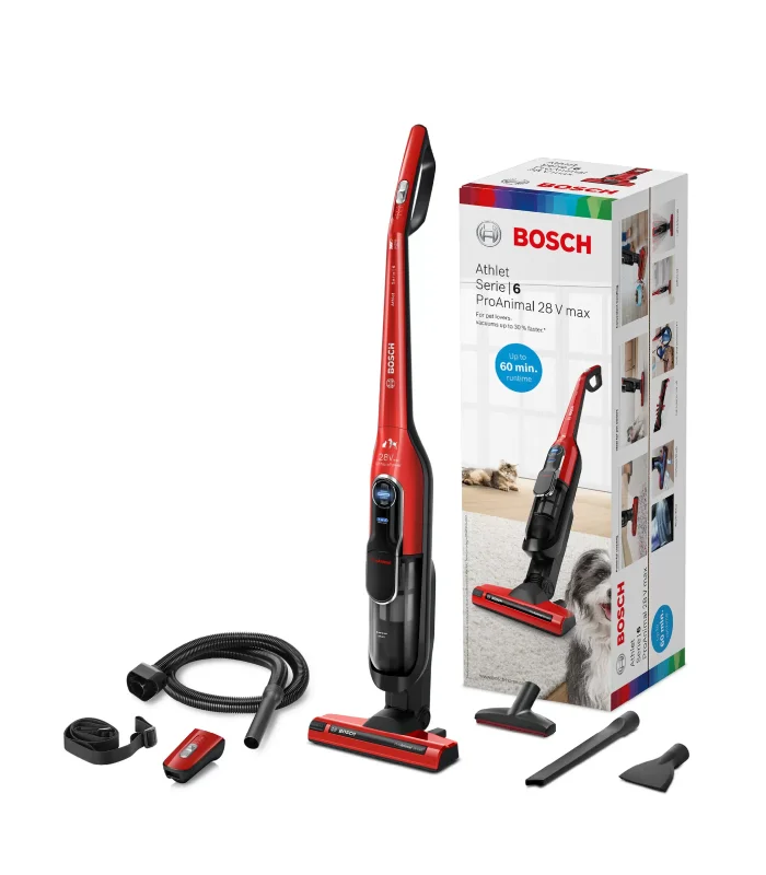 Вертикальный пылесос Bosch BCH86PET1