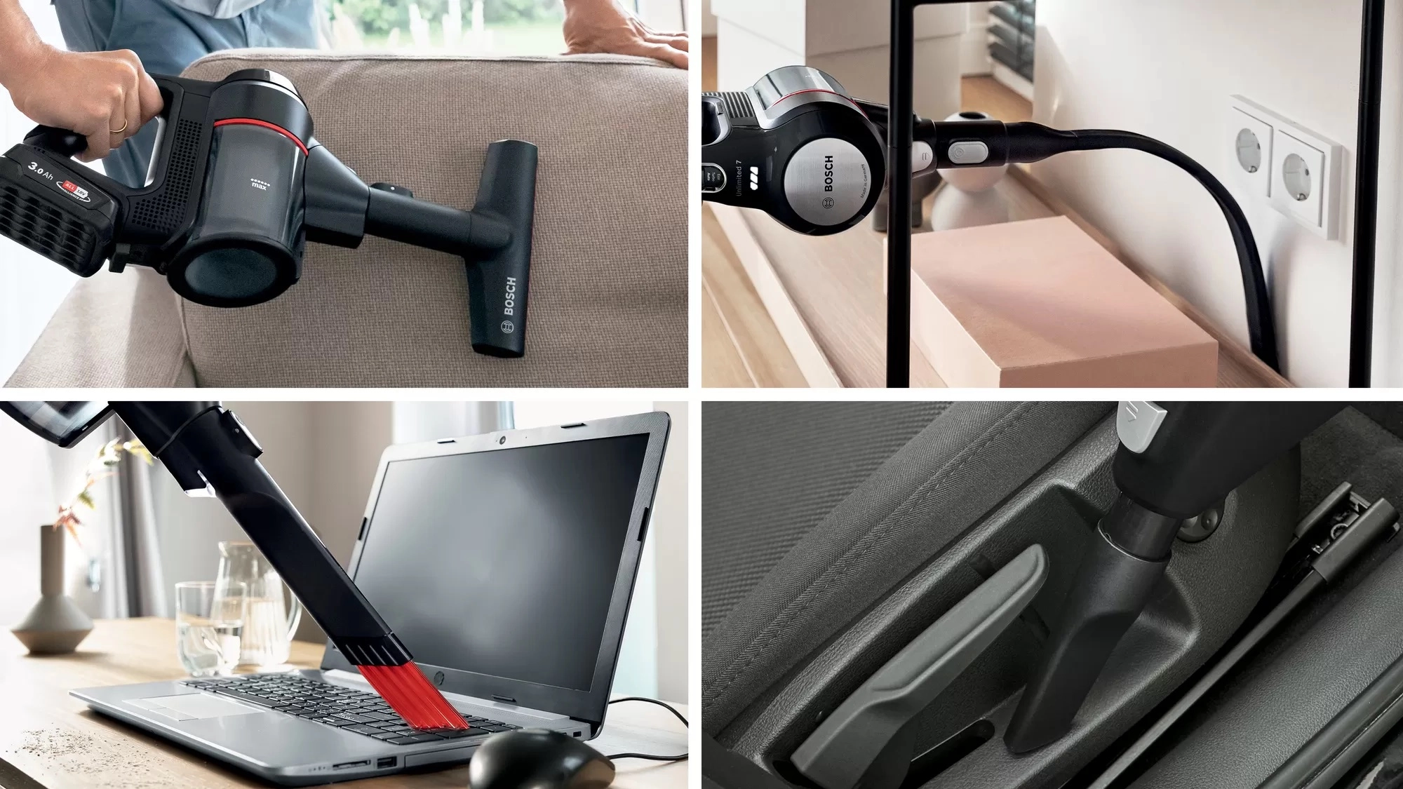 Вертикальный пылесос Bosch BCS712XXL