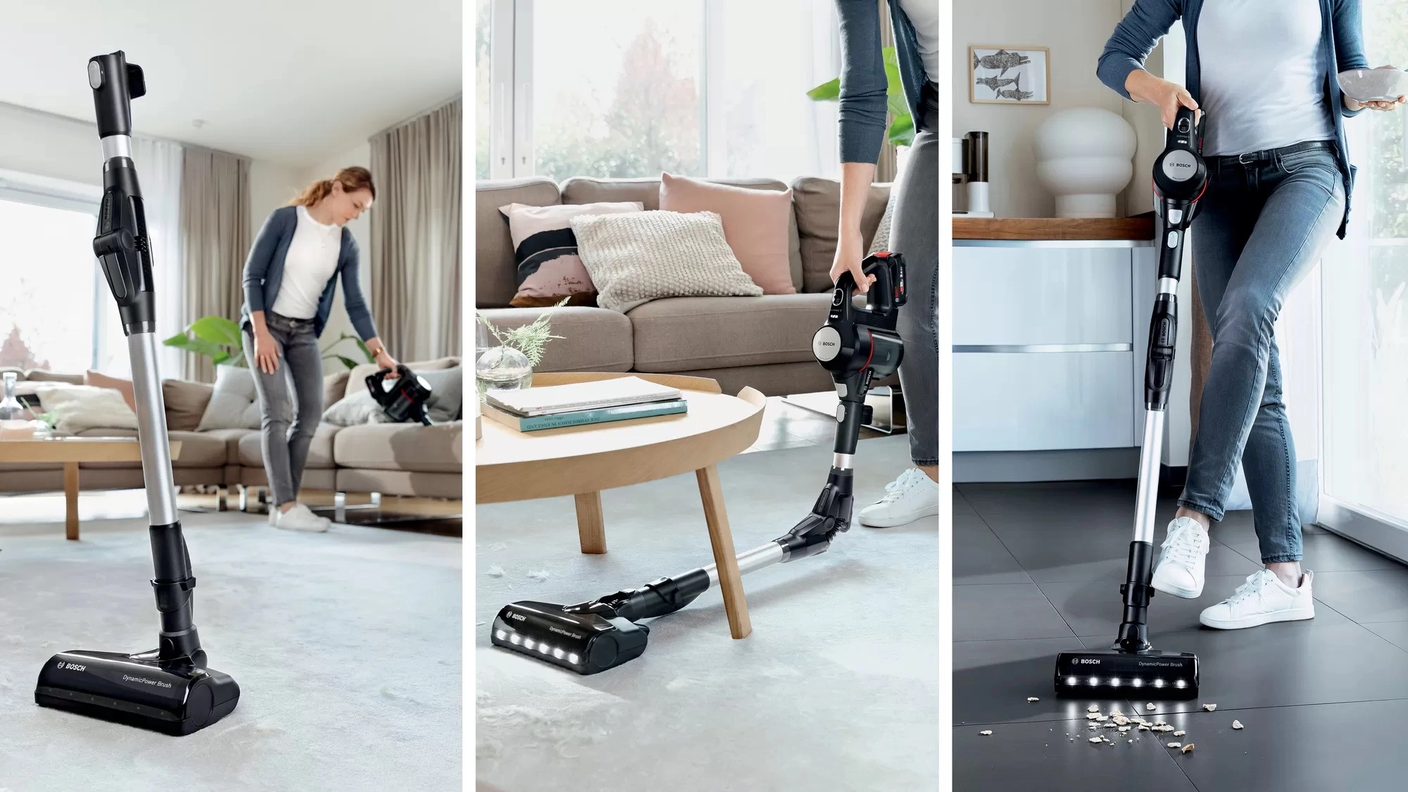 Вертикальный пылесос Bosch BCS712XXL