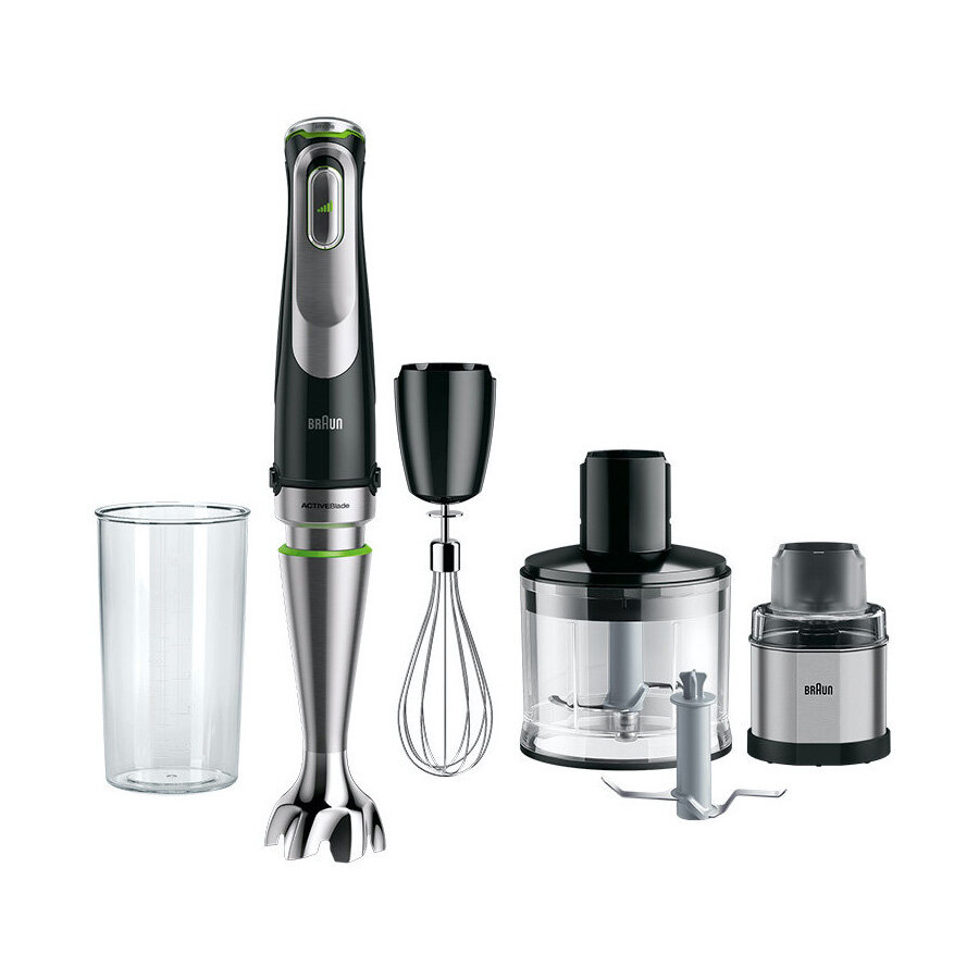 Погружной блендер BRAUN MultiQuick 9 MQ9138XI